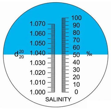 Salinity Refractometer - Amazing Amazon